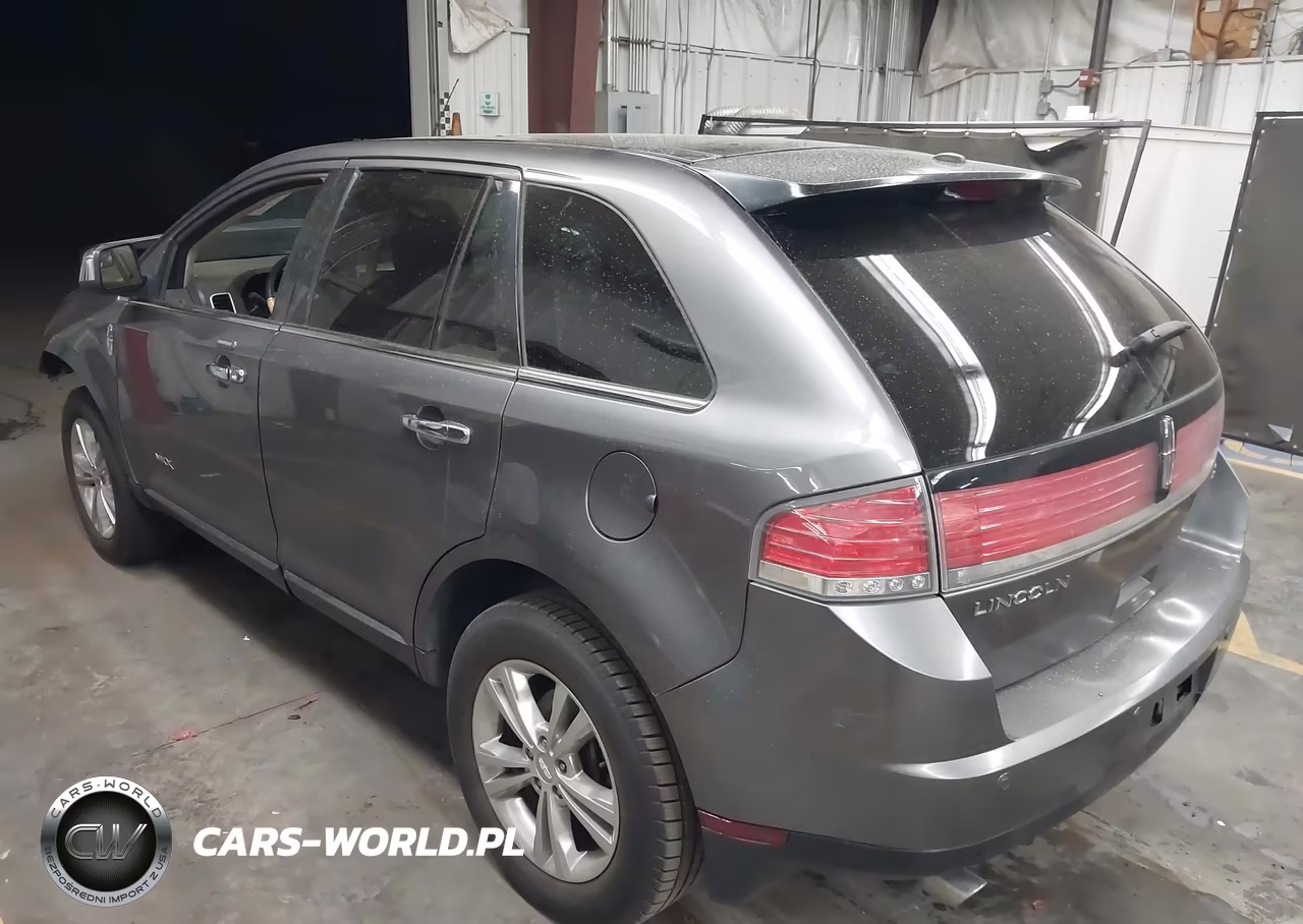 2010 Lincoln Mkx VIN:2LMDJ6JC5ABJ07376 - 3