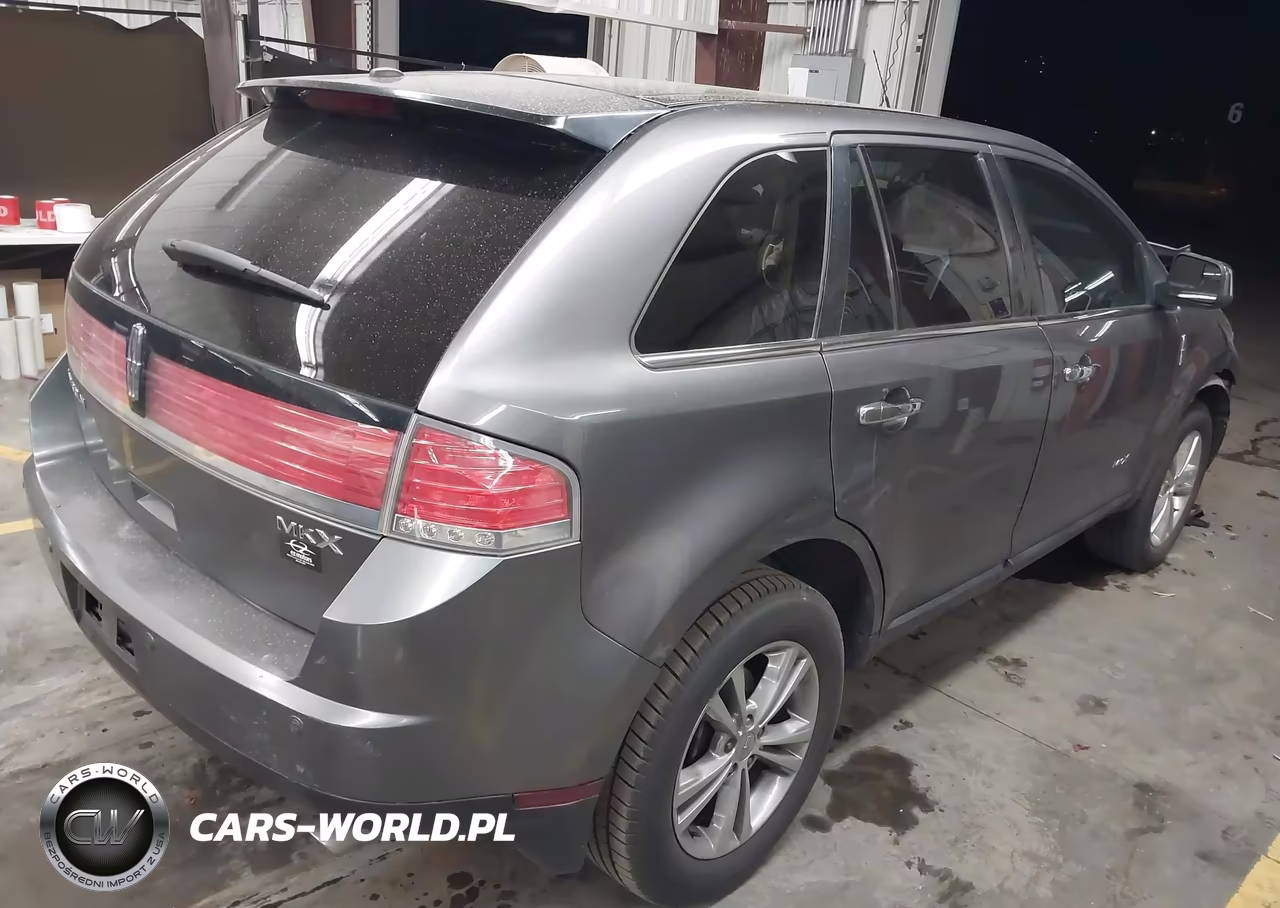 2010 Lincoln Mkx VIN:2LMDJ6JC5ABJ07376 - 4