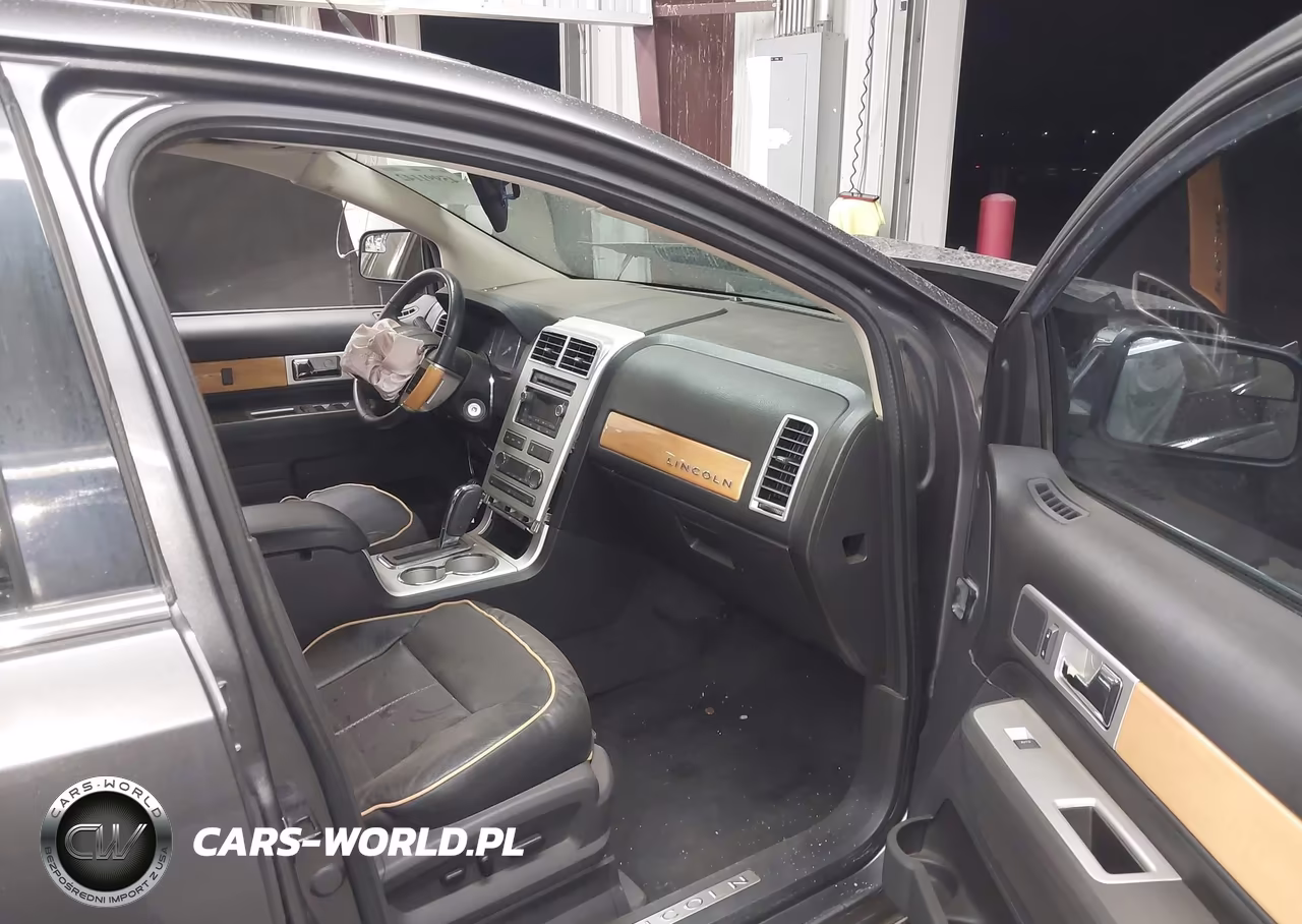2010 Lincoln Mkx VIN:2LMDJ6JC5ABJ07376 - 5
