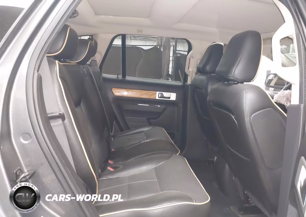 2010 Lincoln Mkx VIN:2LMDJ6JC5ABJ07376 - 8