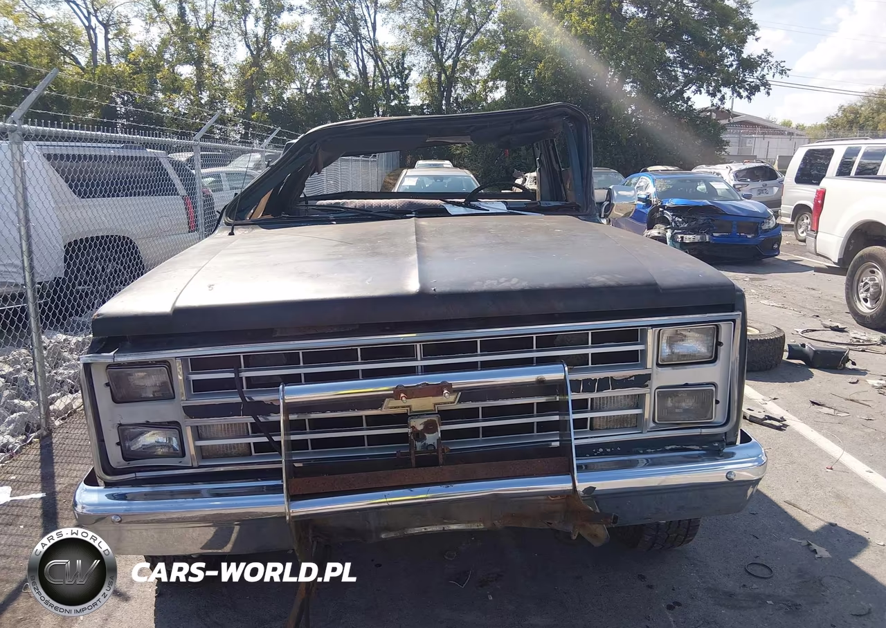 1986 Chevrolet K10 VIN:1GCEK14H3GF378259 - 11
