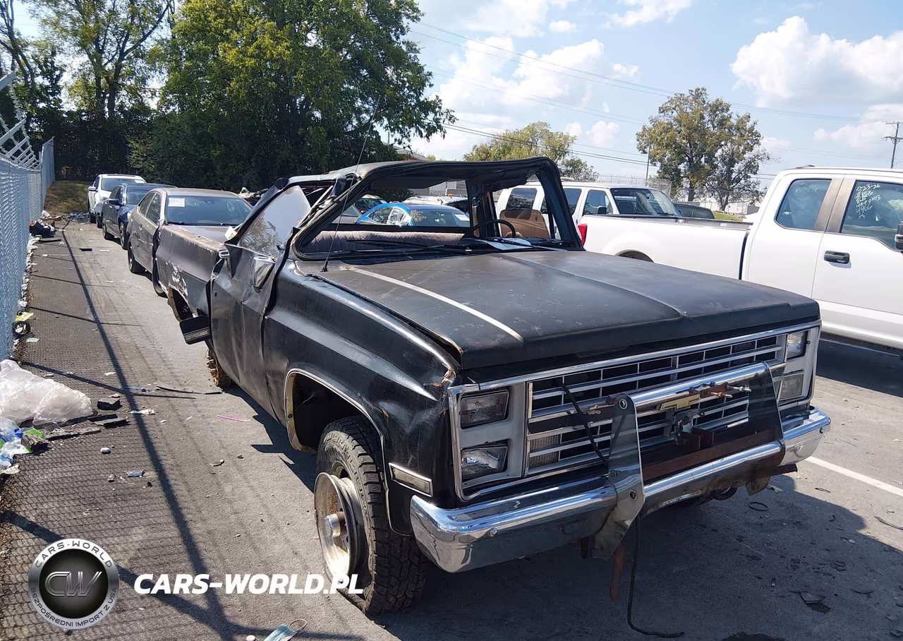 1986 Chevrolet K10 VIN:1GCEK14H3GF378259 - 12