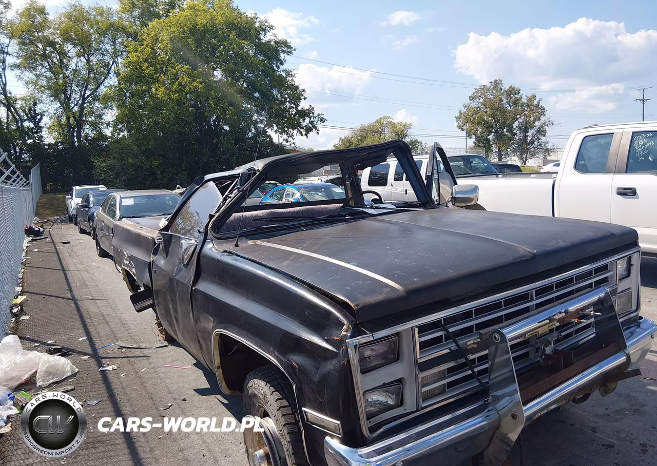 1986 Chevrolet K10 VIN:1GCEK14H3GF378259 - 6