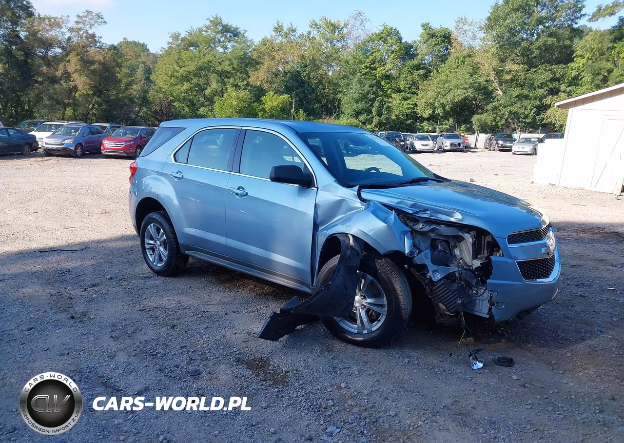 2014 Chevrolet Equinox Ls