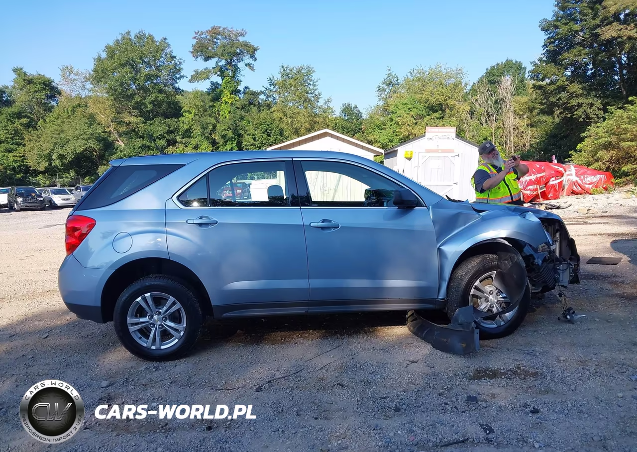 2014 Chevrolet Equinox Ls VIN:2GNFLEEK3E6312232 - 13