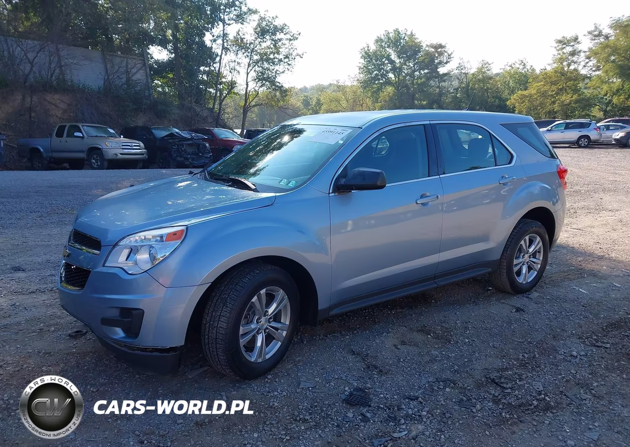 2014 Chevrolet Equinox Ls VIN:2GNFLEEK3E6312232 - 2