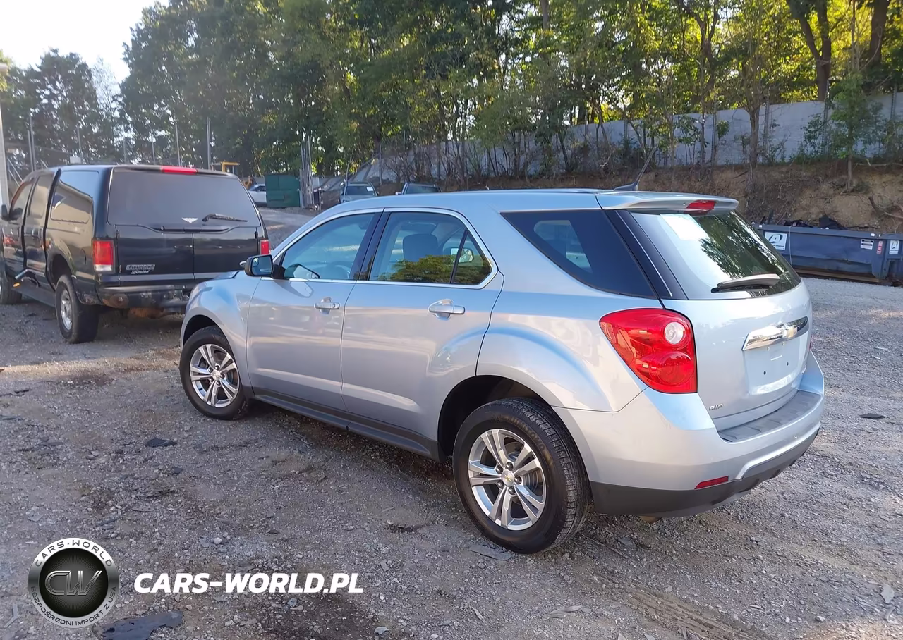 2014 Chevrolet Equinox Ls VIN:2GNFLEEK3E6312232 - 3