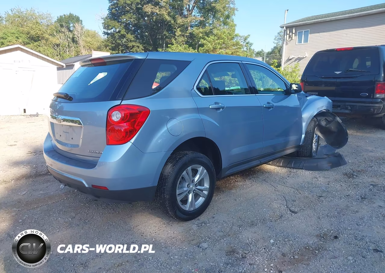 2014 Chevrolet Equinox Ls VIN:2GNFLEEK3E6312232 - 4