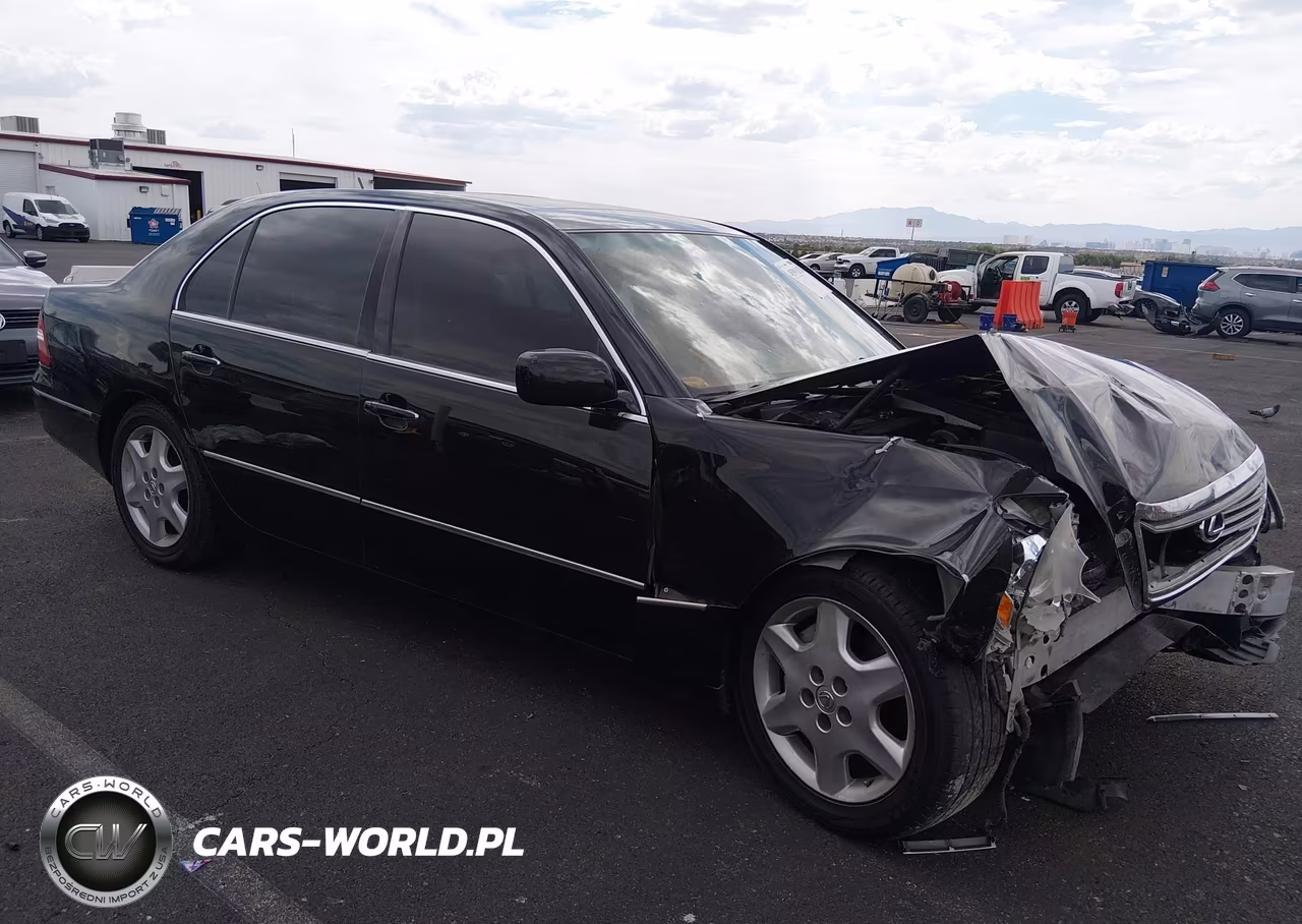 2004 Lexus Ls 430