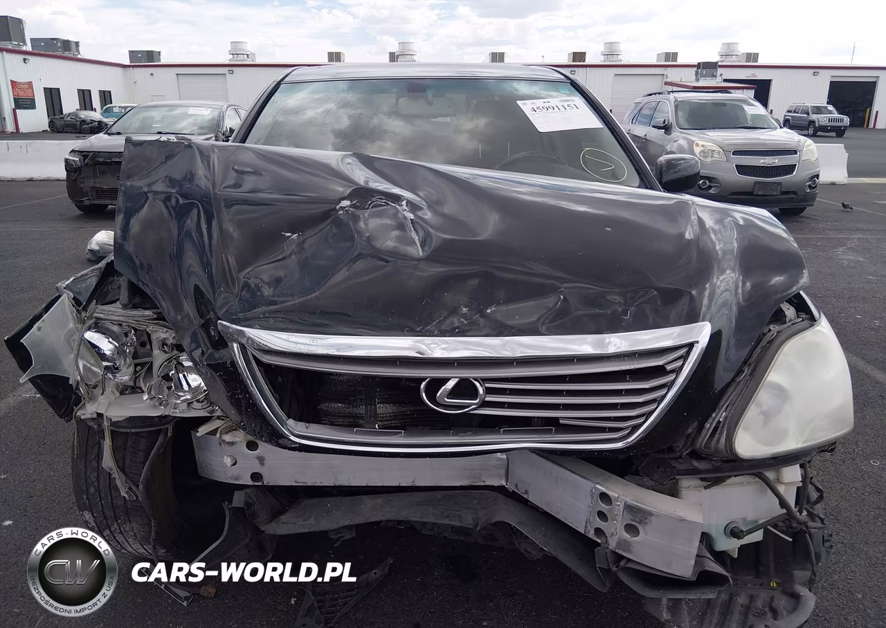 2004 Lexus Ls 430 VIN:JTHBN36F040162626 - 12