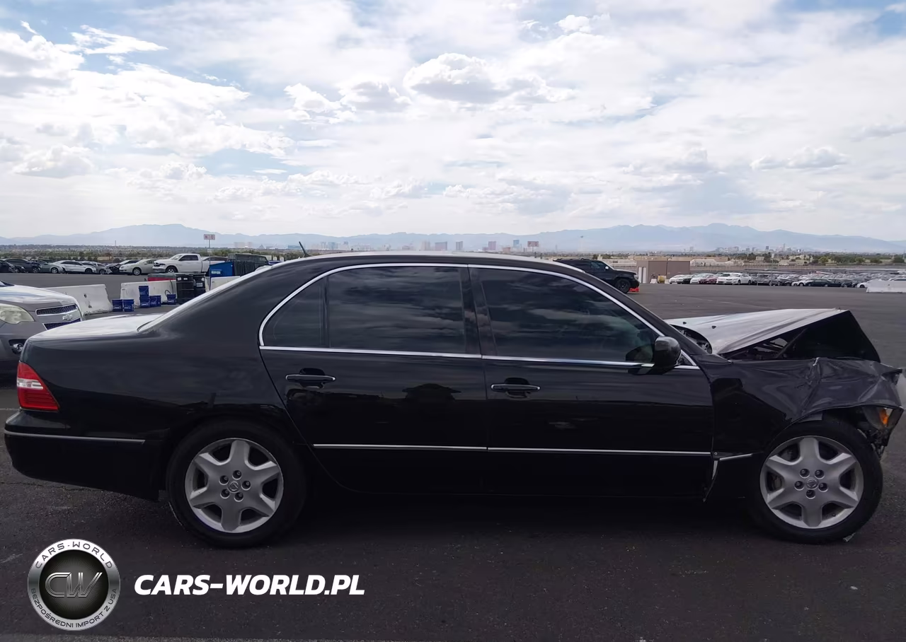 2004 Lexus Ls 430 VIN:JTHBN36F040162626 - 13