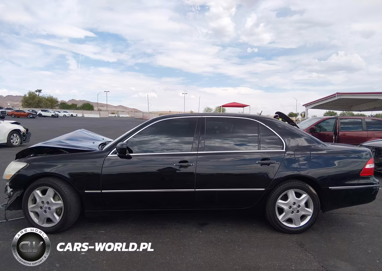 2004 Lexus Ls 430 VIN:JTHBN36F040162626 - 14