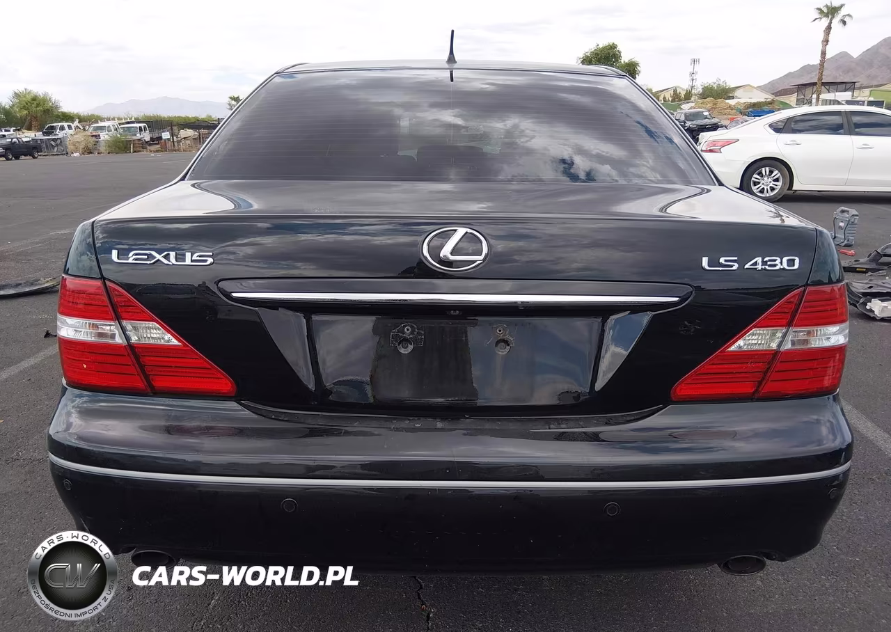2004 Lexus Ls 430 VIN:JTHBN36F040162626 - 16