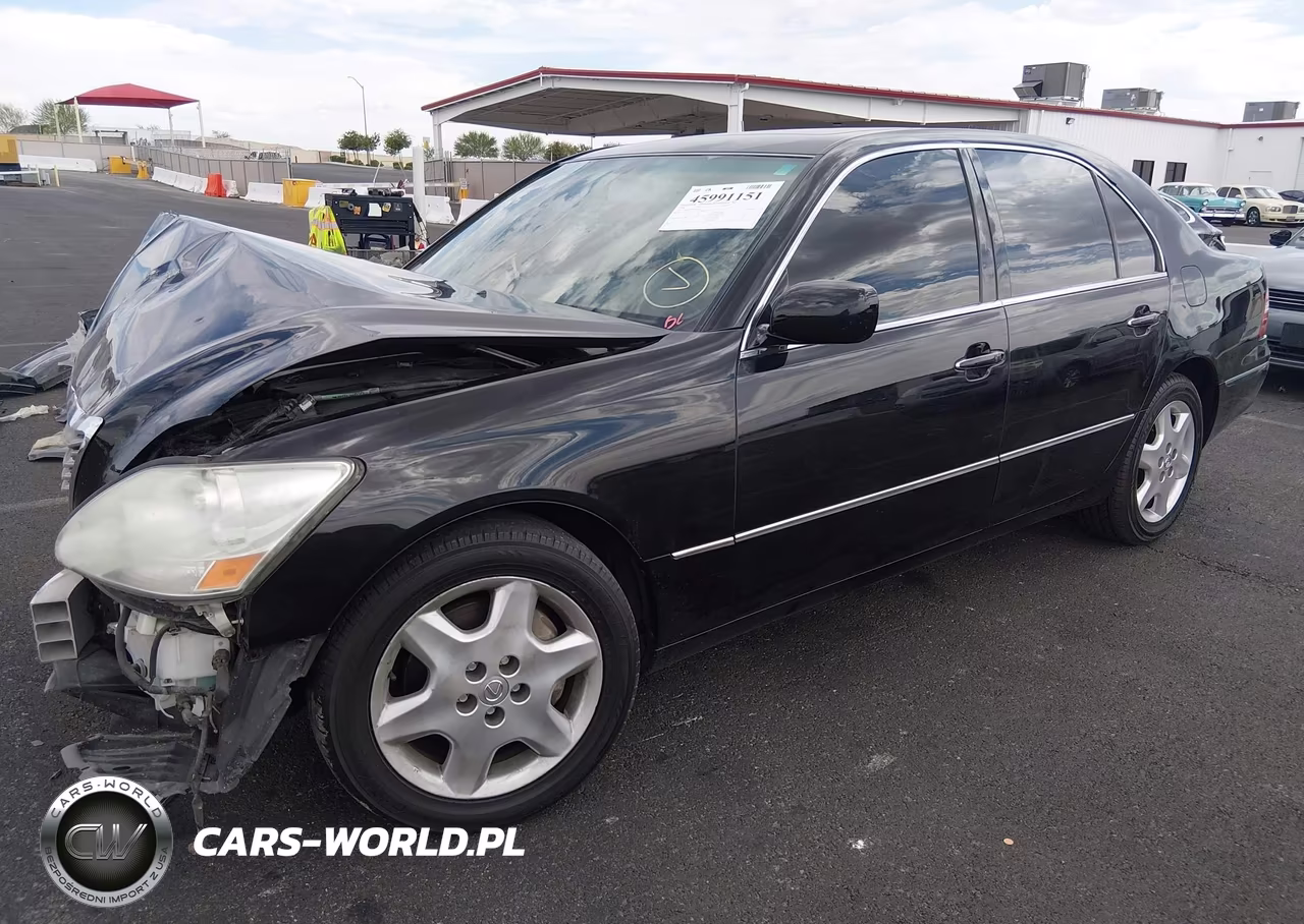 2004 Lexus Ls 430 VIN:JTHBN36F040162626 - 2