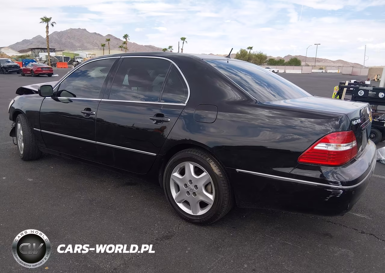 2004 Lexus Ls 430 VIN:JTHBN36F040162626 - 3
