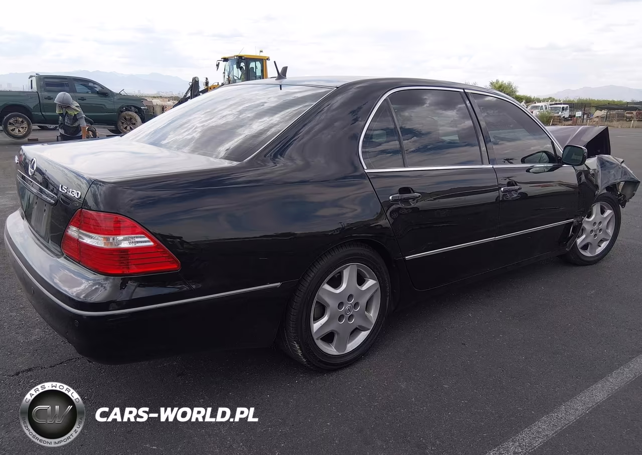 2004 Lexus Ls 430 VIN:JTHBN36F040162626 - 4