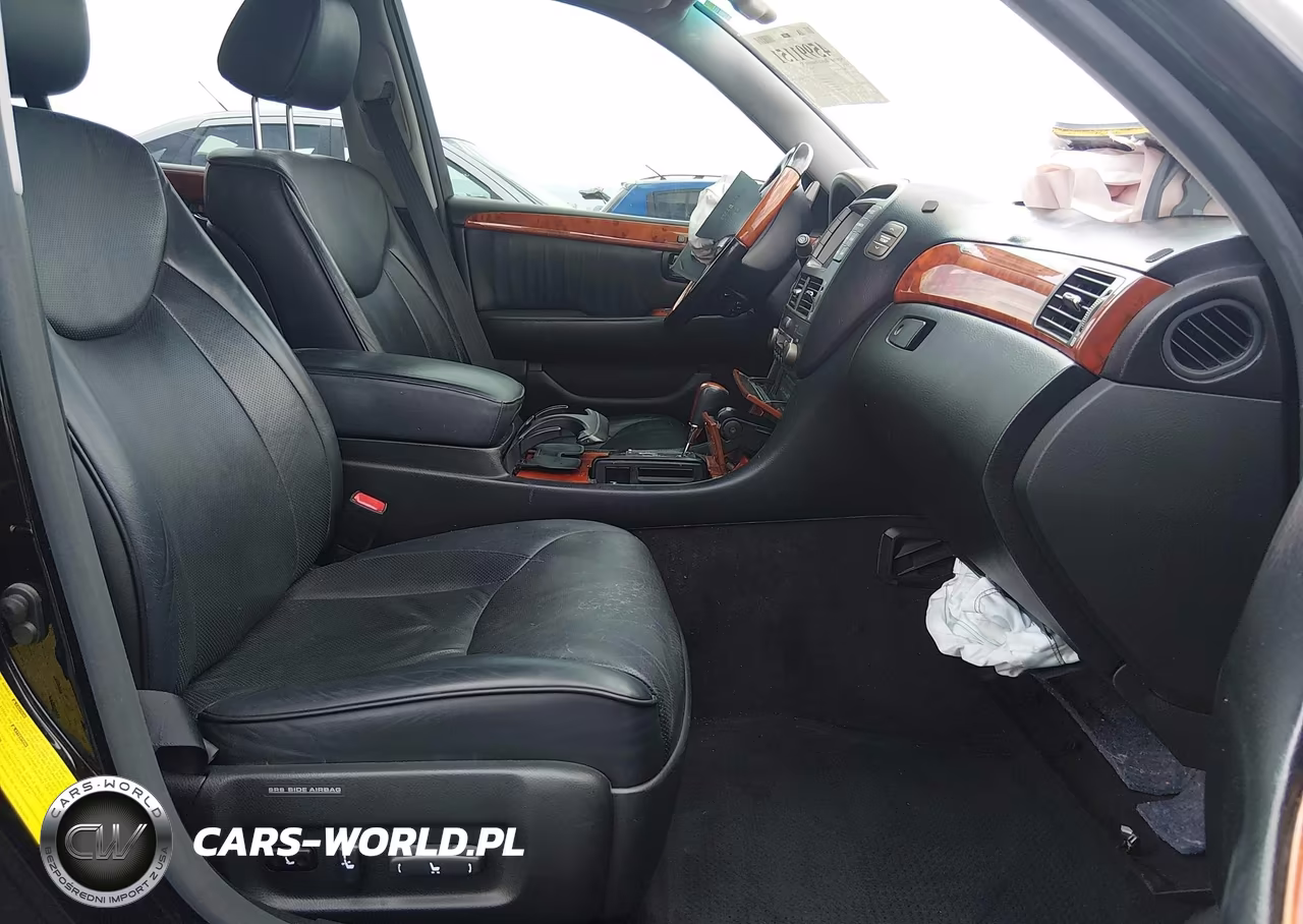 2004 Lexus Ls 430 VIN:JTHBN36F040162626 - 5