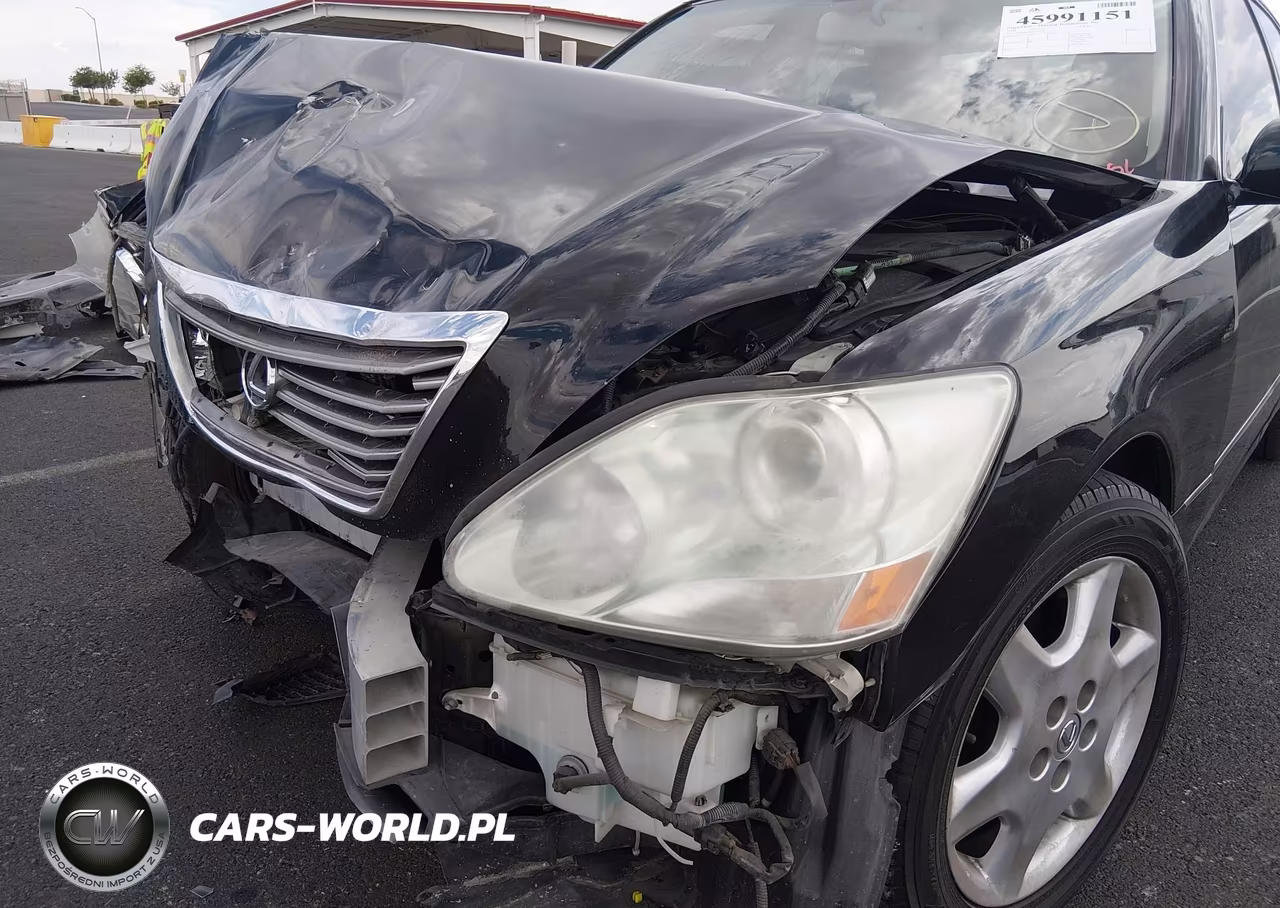 2004 Lexus Ls 430 VIN:JTHBN36F040162626 - 6