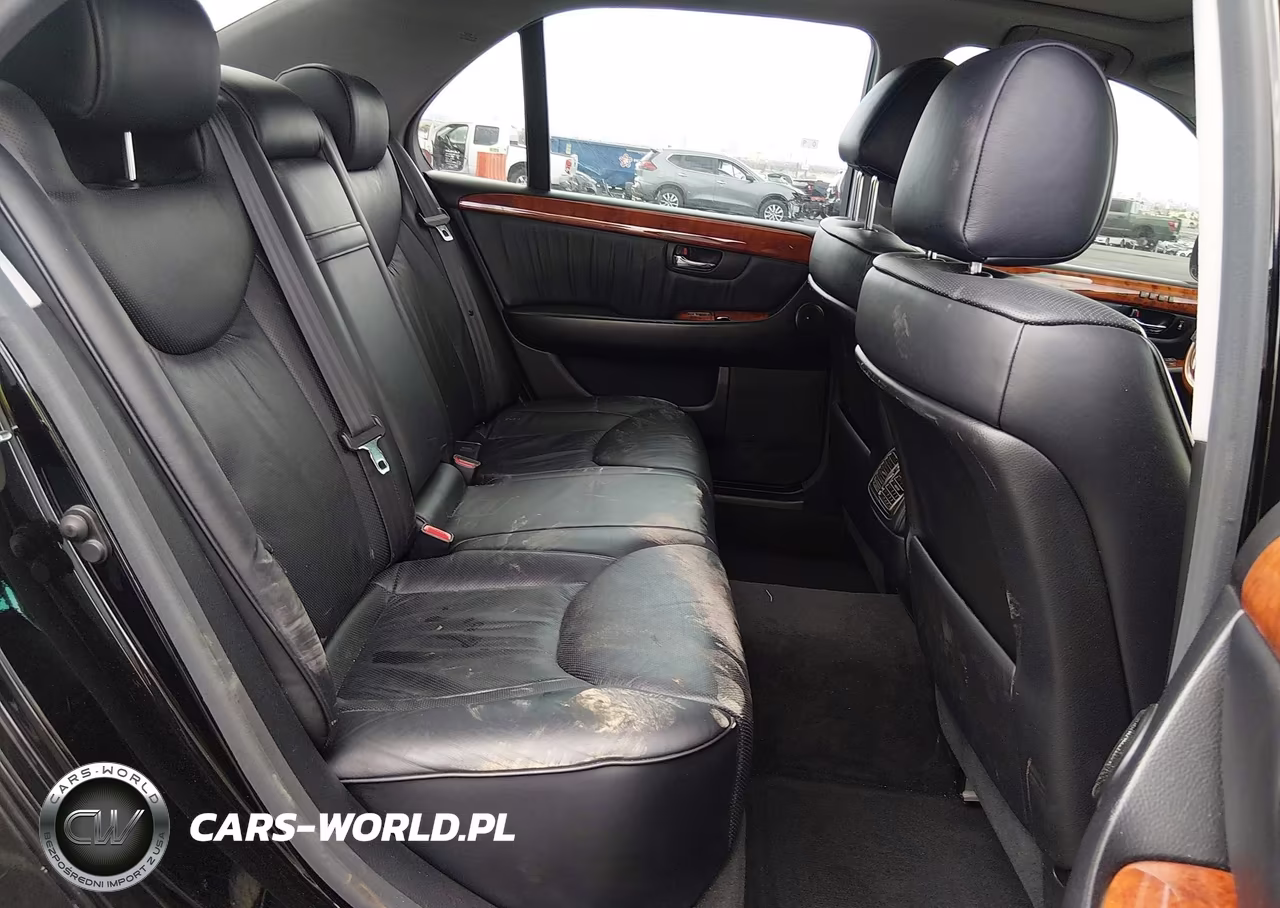 2004 Lexus Ls 430 VIN:JTHBN36F040162626 - 8