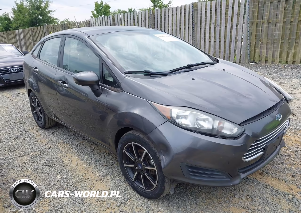 2018 Ford Fiesta Se – zdjęcie 1 z 12