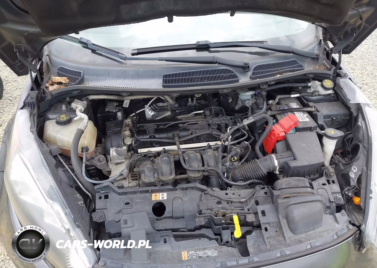 2018 Ford Fiesta Se VIN:3FADP4BJ3JM119689 - 10