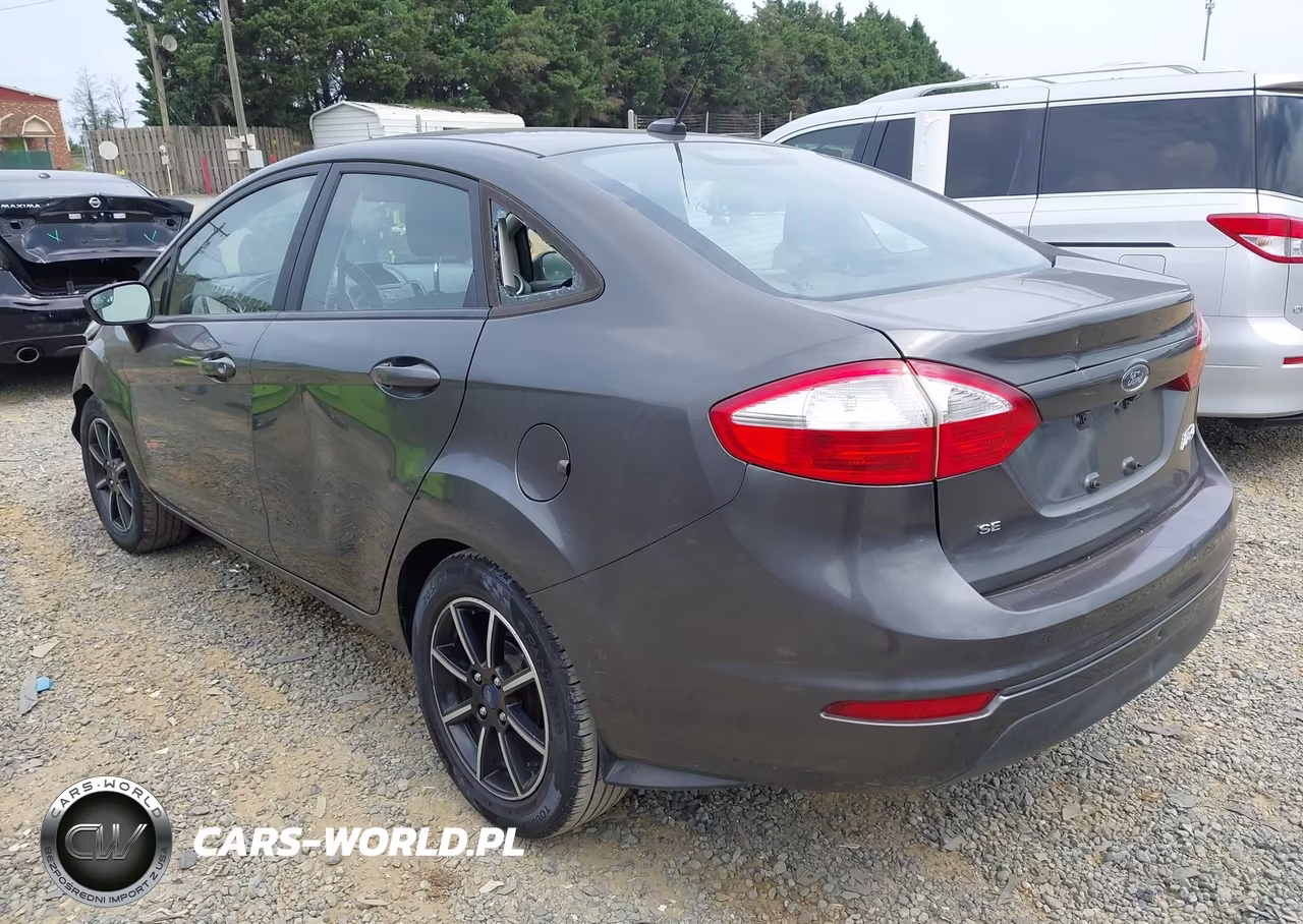 2018 Ford Fiesta Se VIN:3FADP4BJ3JM119689 - 3