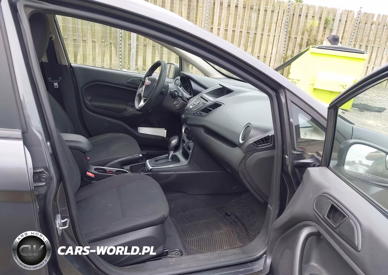 2018 Ford Fiesta Se VIN:3FADP4BJ3JM119689 - 5