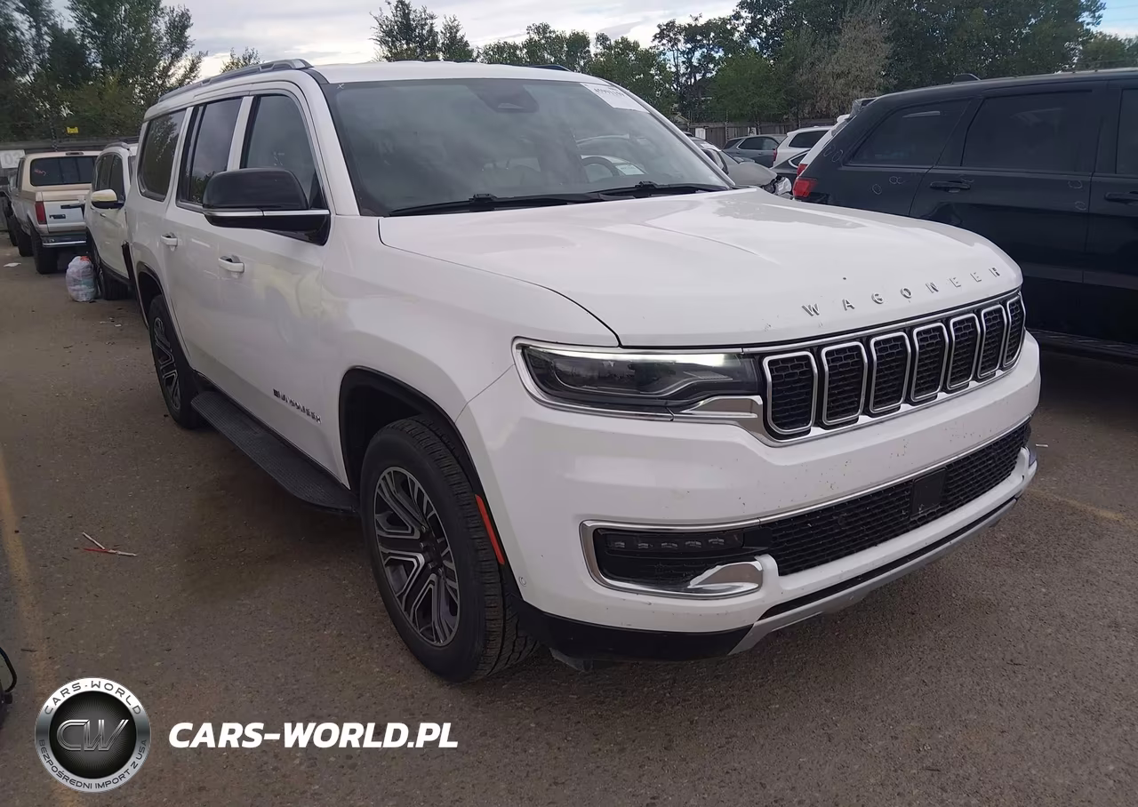 2024 Jeep Wagoneer L Series Ii 4X2 – zdjęcie 1 z 16