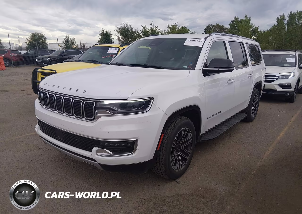 2024 Jeep Wagoneer L Series Ii 4X2 VIN:1C4SJRBPXRS112276 - 2