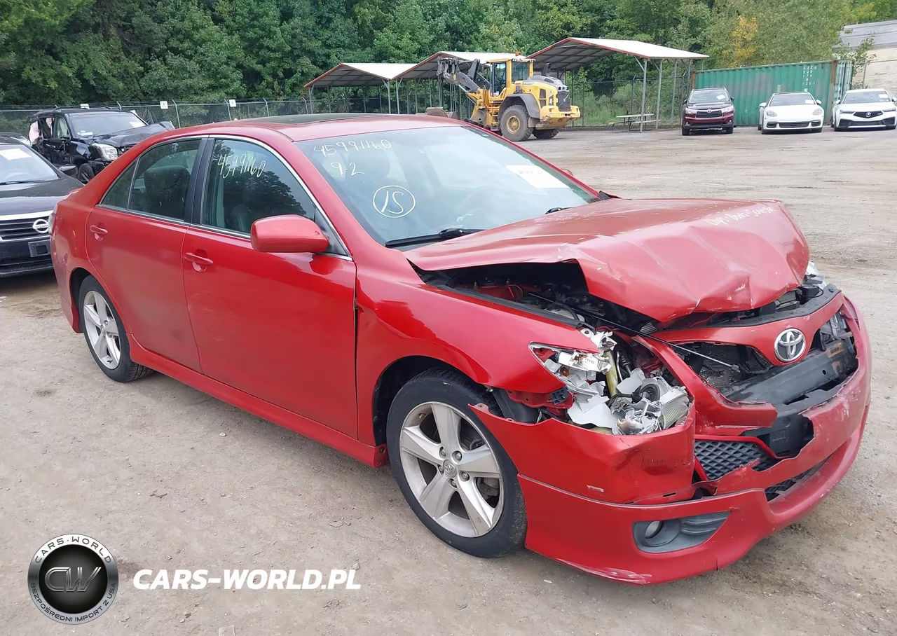 2010 Toyota Camry Se – zdjęcie 1 z 16