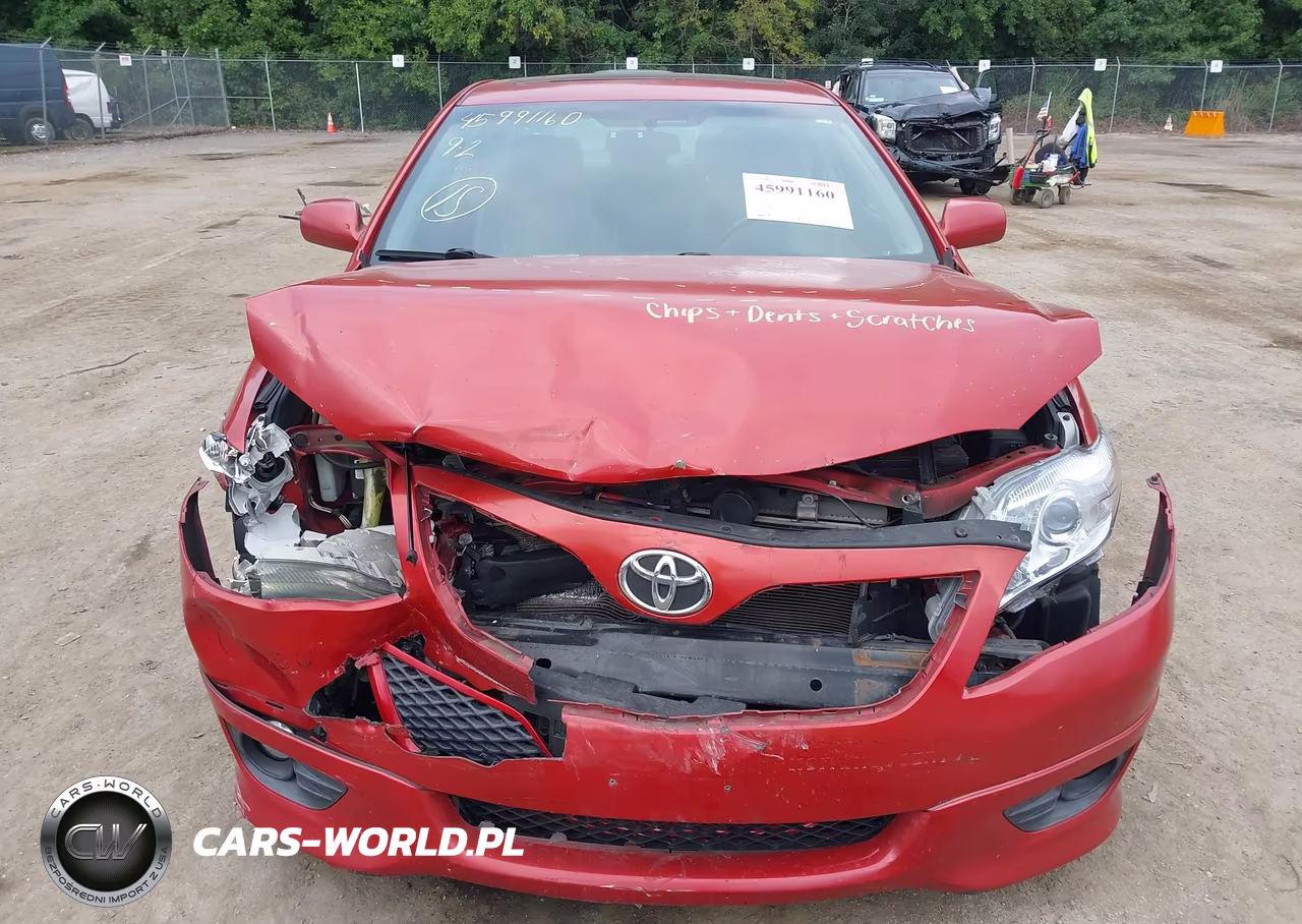 2010 Toyota Camry Se VIN:4T1BF3EK7AU108530 - 12