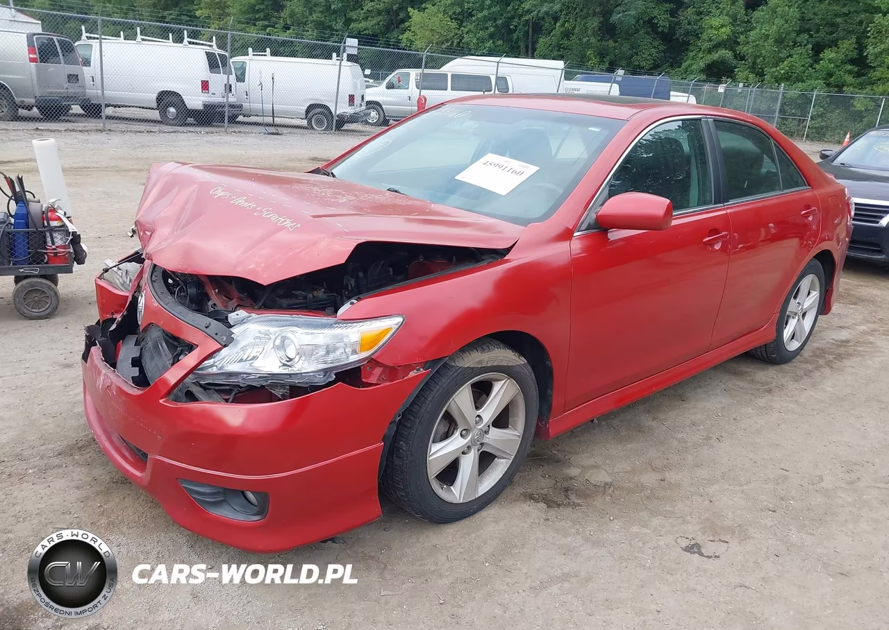 2010 Toyota Camry Se VIN:4T1BF3EK7AU108530 - 2