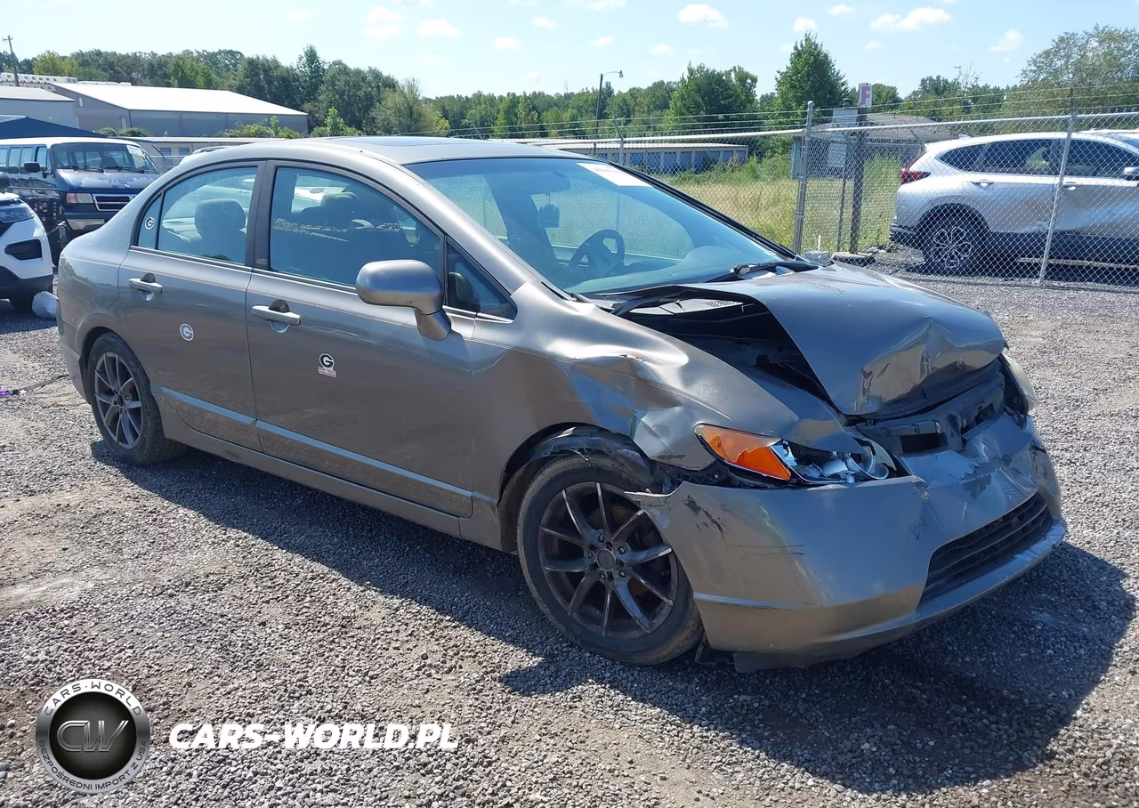 2008 Honda Civic Ex