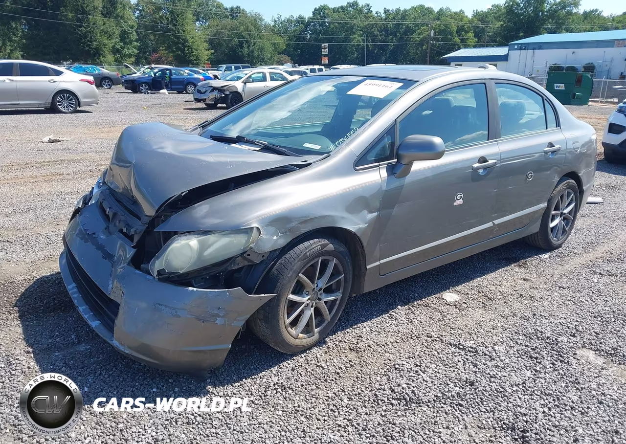 2008 Honda Civic Ex VIN:1HGFA16888L086552 - 2