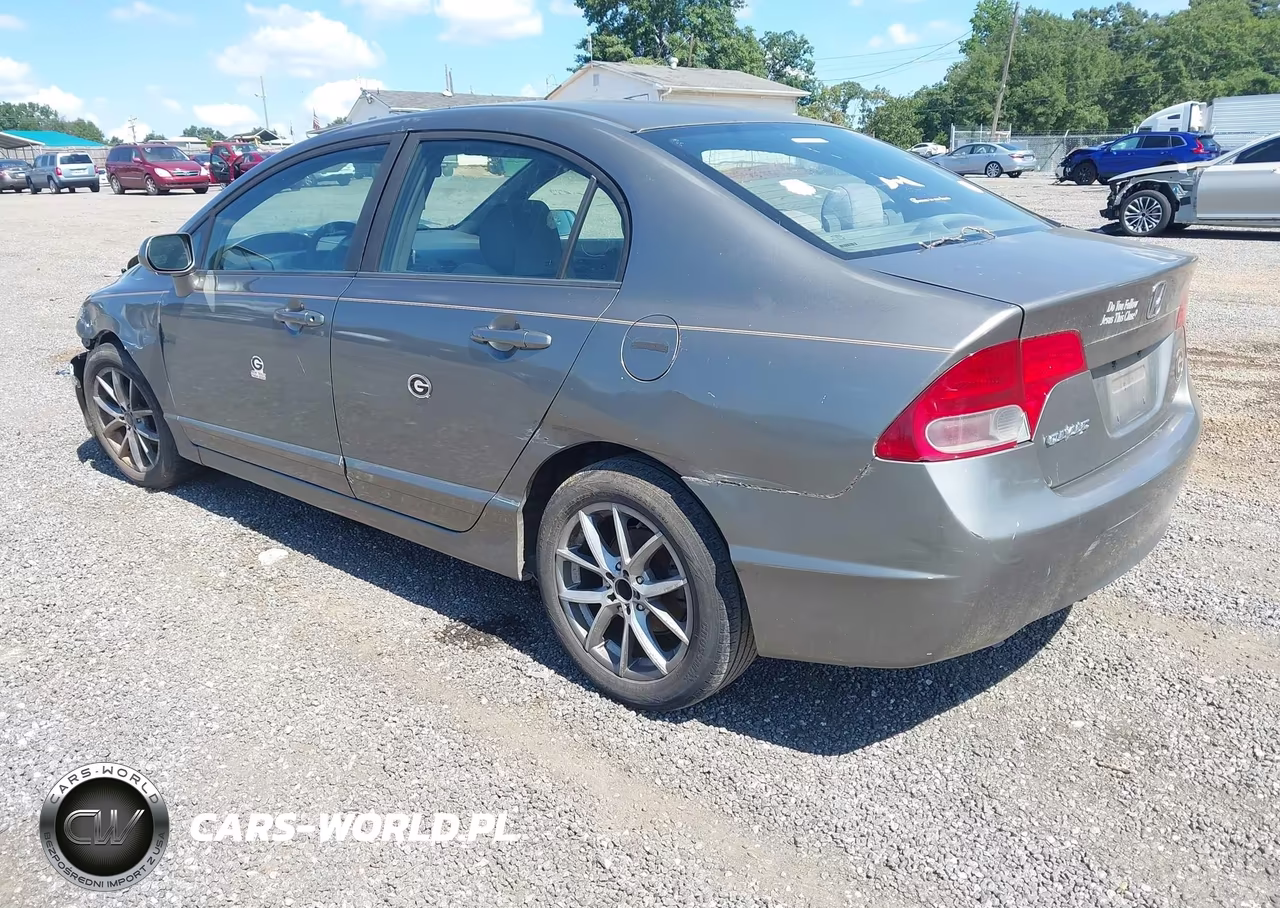 2008 Honda Civic Ex VIN:1HGFA16888L086552 - 3