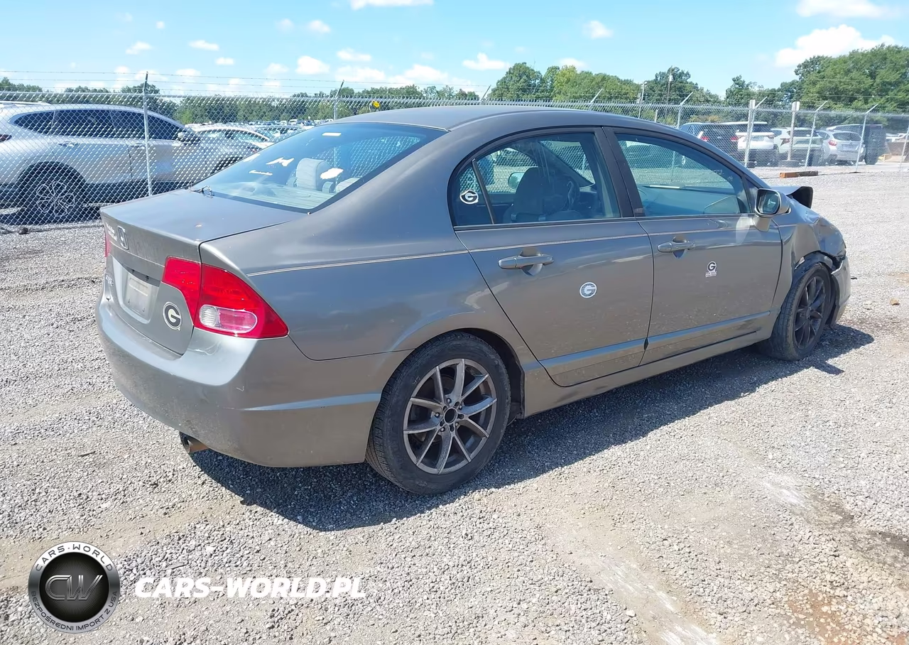 2008 Honda Civic Ex VIN:1HGFA16888L086552 - 4