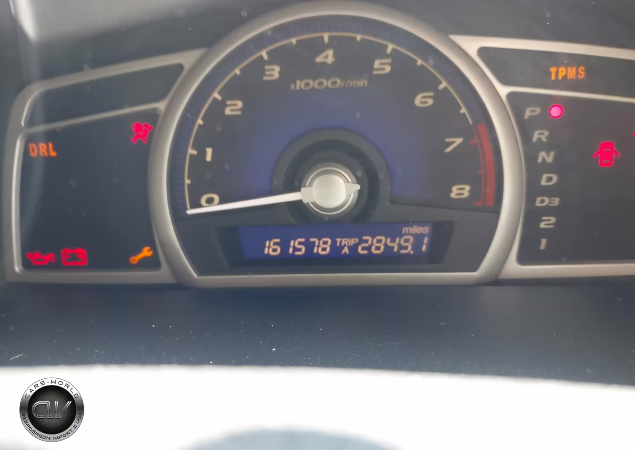 2008 Honda Civic Ex VIN:1HGFA16888L086552 - 7