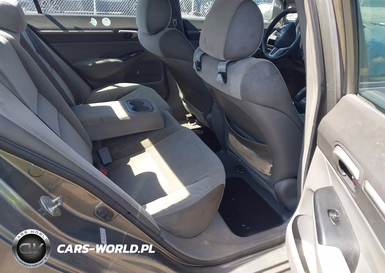 2008 Honda Civic Ex VIN:1HGFA16888L086552 - 8