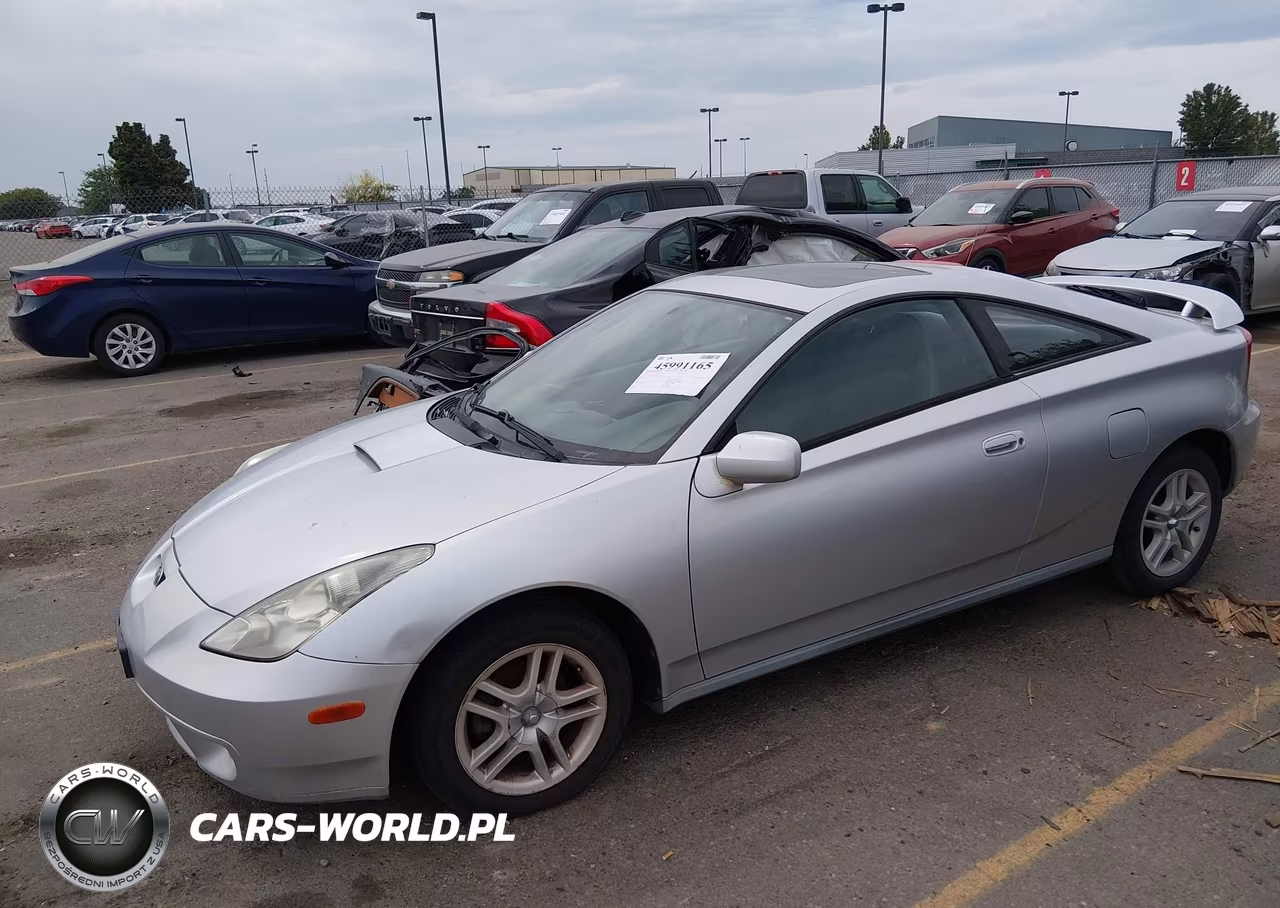 2000 Toyota Celica Gt VIN:JTDDR32T6Y0012312 - 2