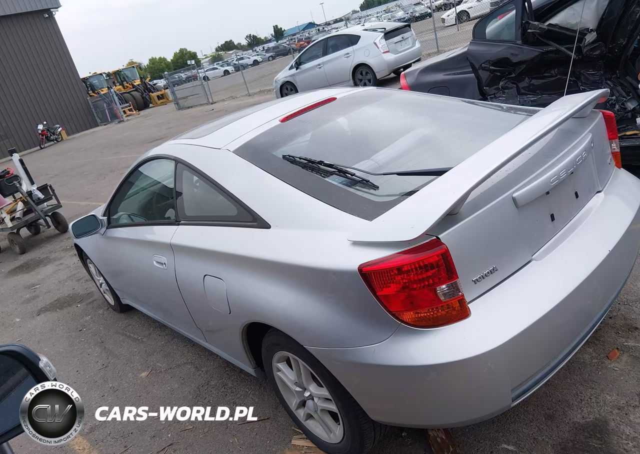 2000 Toyota Celica Gt VIN:JTDDR32T6Y0012312 - 3