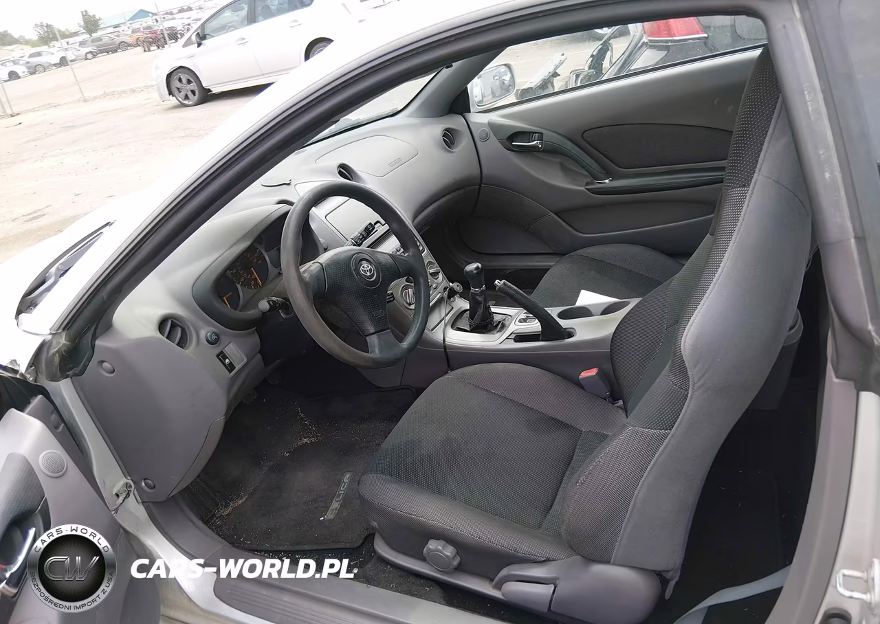 2000 Toyota Celica Gt VIN:JTDDR32T6Y0012312 - 5
