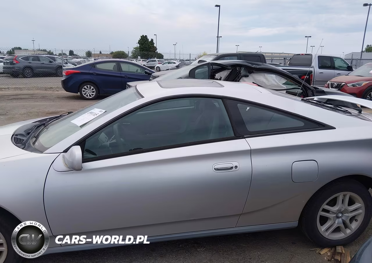 2000 Toyota Celica Gt VIN:JTDDR32T6Y0012312 - 6