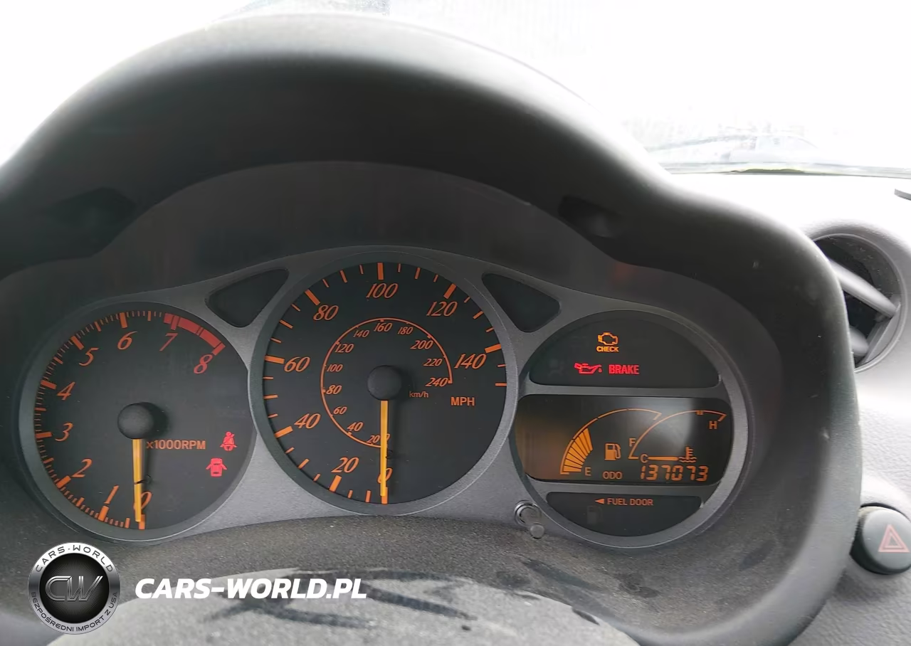 2000 Toyota Celica Gt VIN:JTDDR32T6Y0012312 - 7