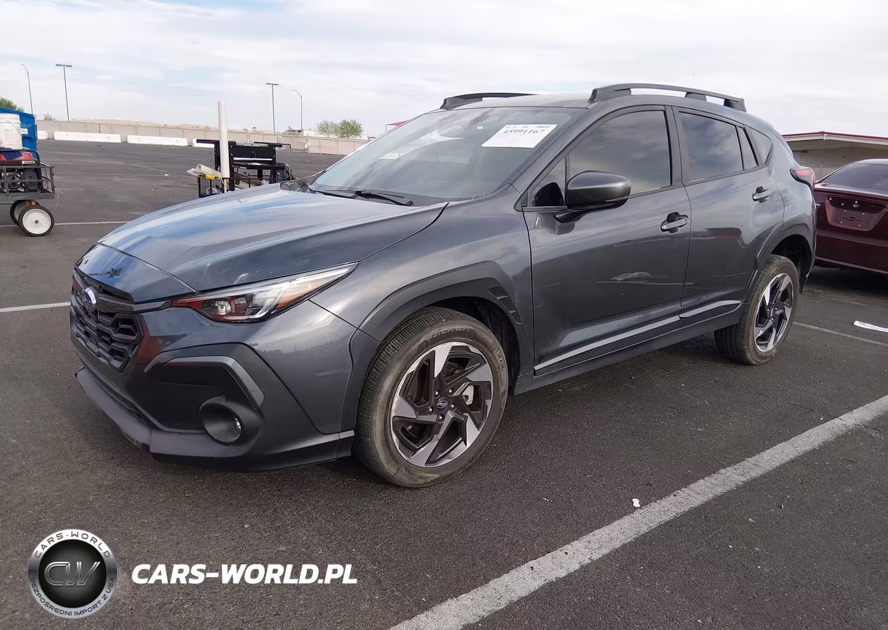 2025 Subaru Crosstrek Limited VIN:4S4GUHM62S3778295 - 4