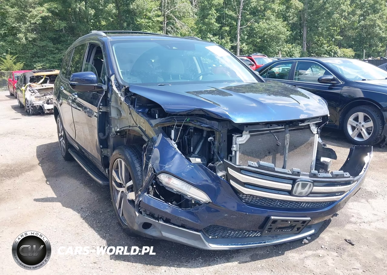 2017 Honda Pilot Elite – zdjęcie 1 z 16
