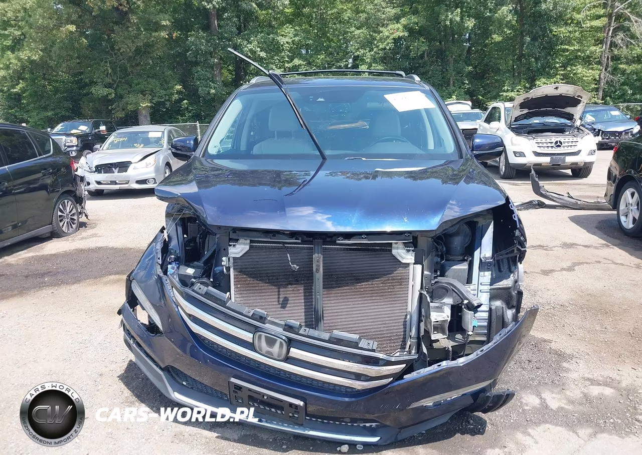 2017 Honda Pilot Elite VIN:5FNYF6H05HB095595 - 12