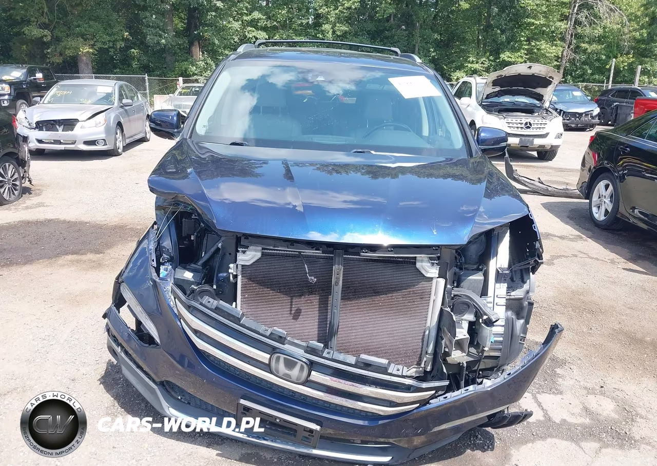 2017 Honda Pilot Elite VIN:5FNYF6H05HB095595 - 6