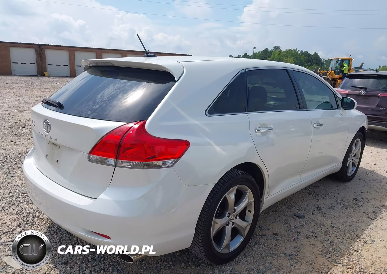 2009 Toyota Venza Base V6 VIN:4T3ZK11A49U010425 - 4