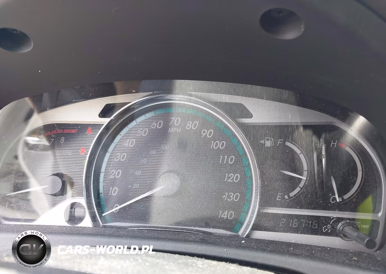 2009 Toyota Venza Base V6 VIN:4T3ZK11A49U010425 - 7