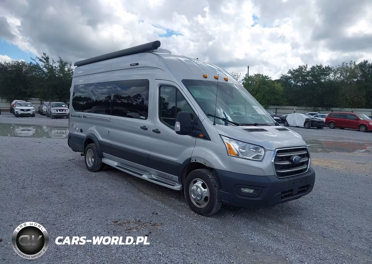 2020 Ford Transit-350 Cargo VIN:1FTRS4XG5LKA66547 - 1
